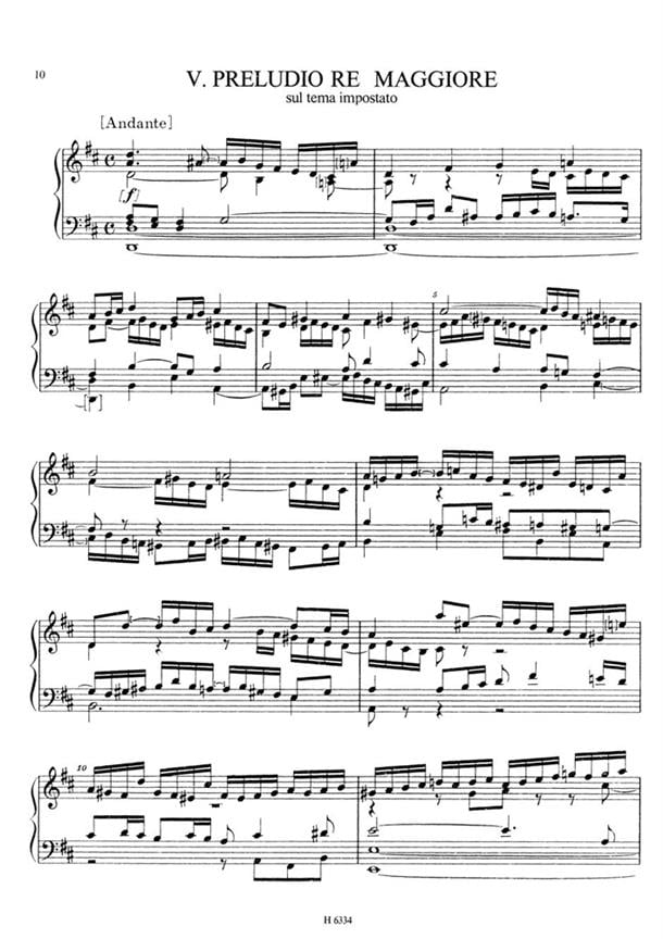 Praludien und Fugen für Orgel